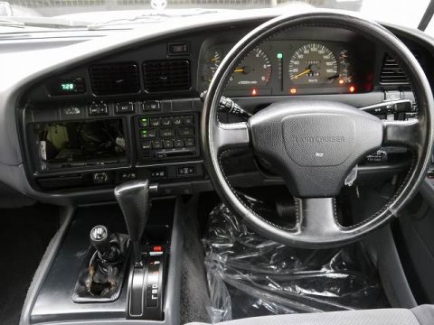 ランクル80　VX-Ltd　Sパケ　ステアリング周り